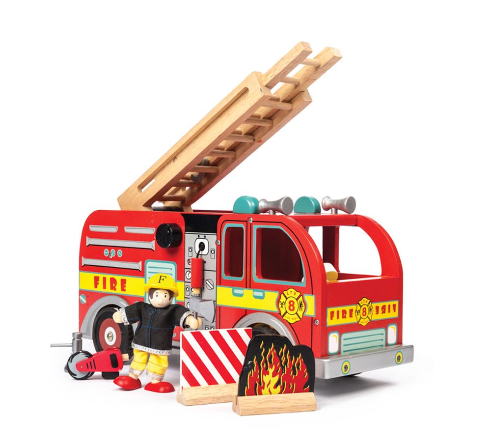 Le Toy Van Fire Engine Playset, 5060023414272
