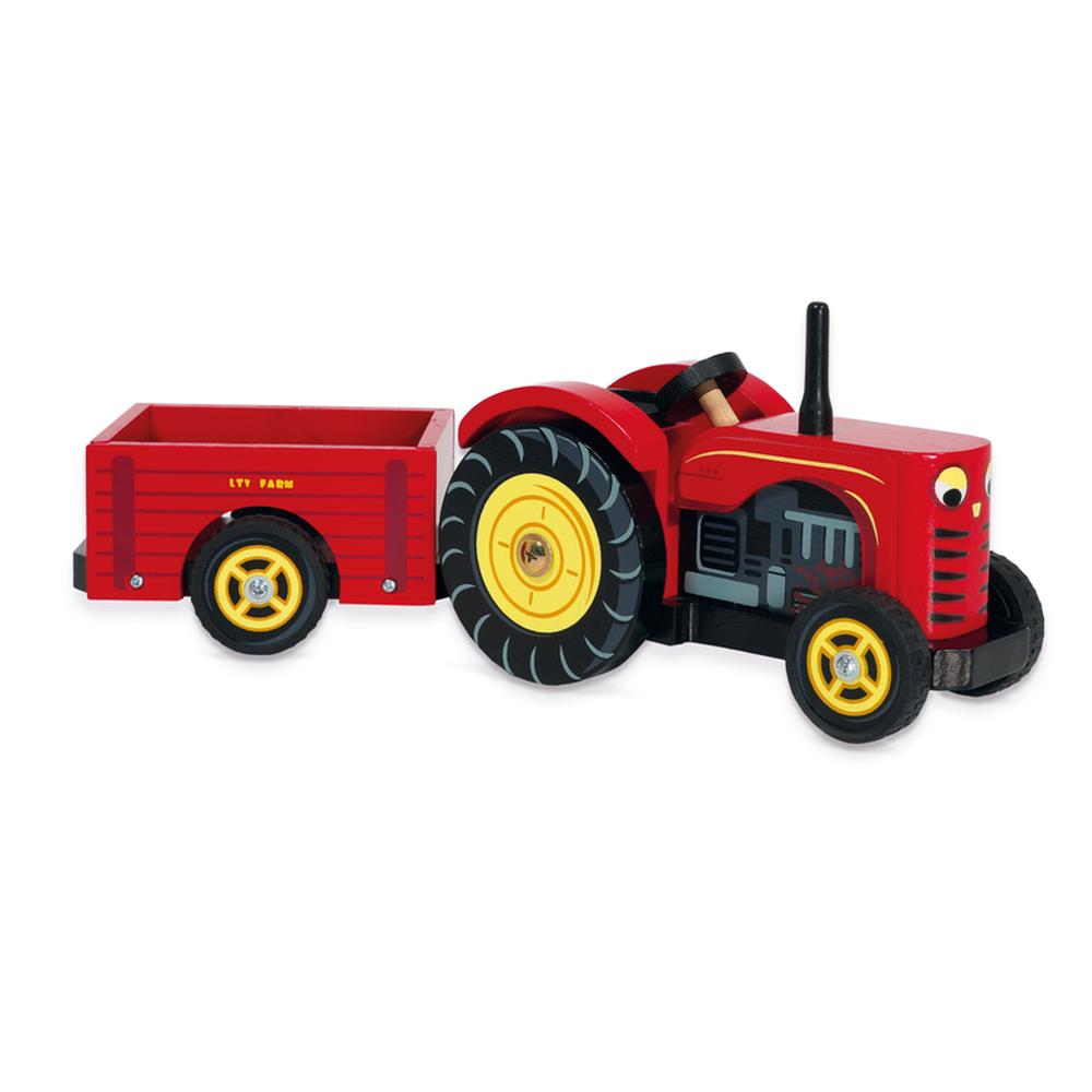 Le Toy Van Bertie's Tractor, 5060023414685