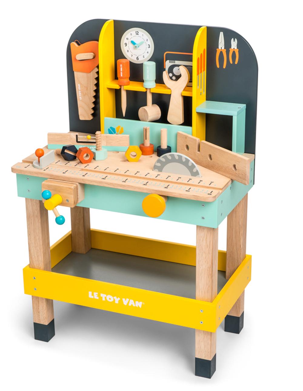 Alex's Work Bench Pretend Play, 5060023414753