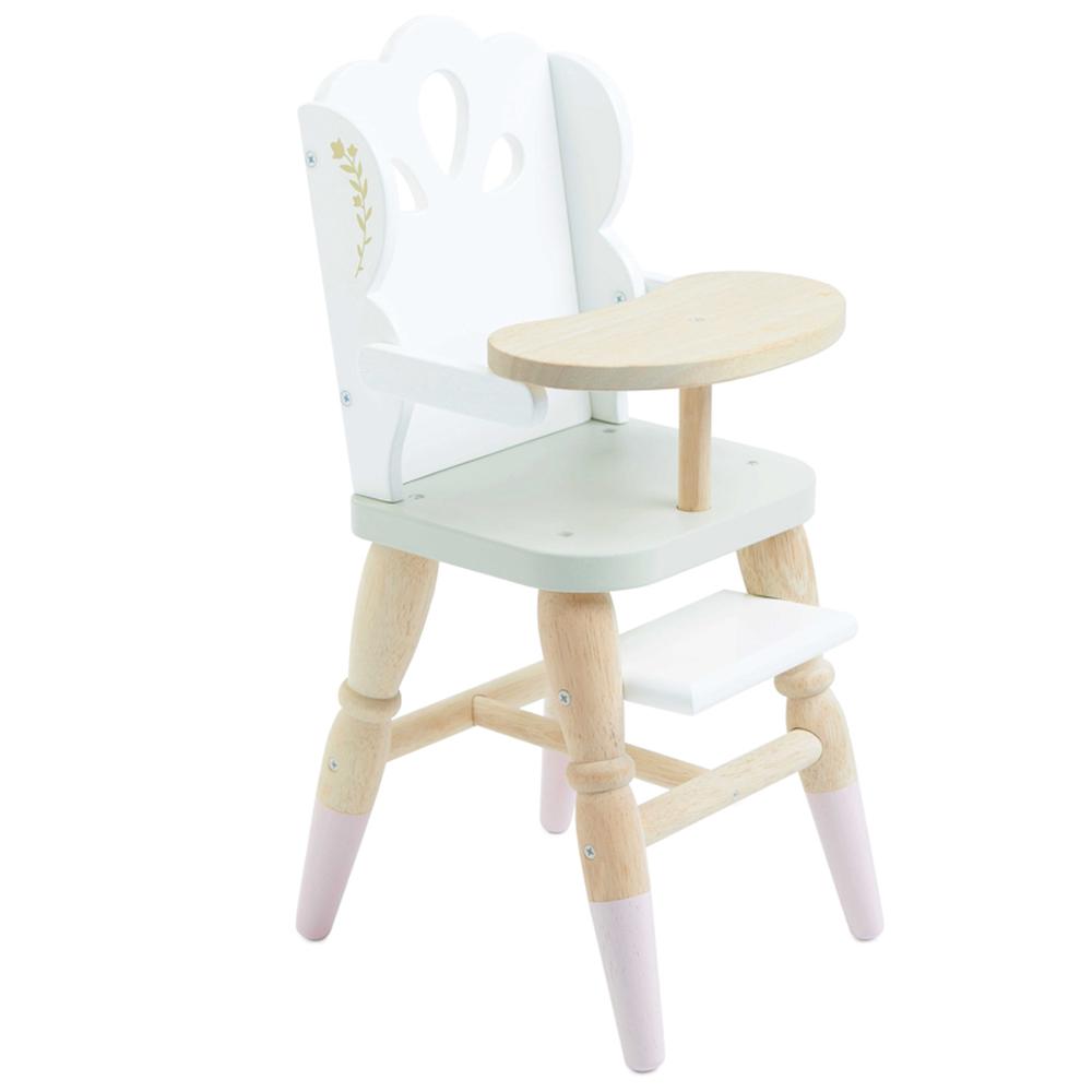 Le Toy Van Honeybake Doll High Chair, 5060023416016