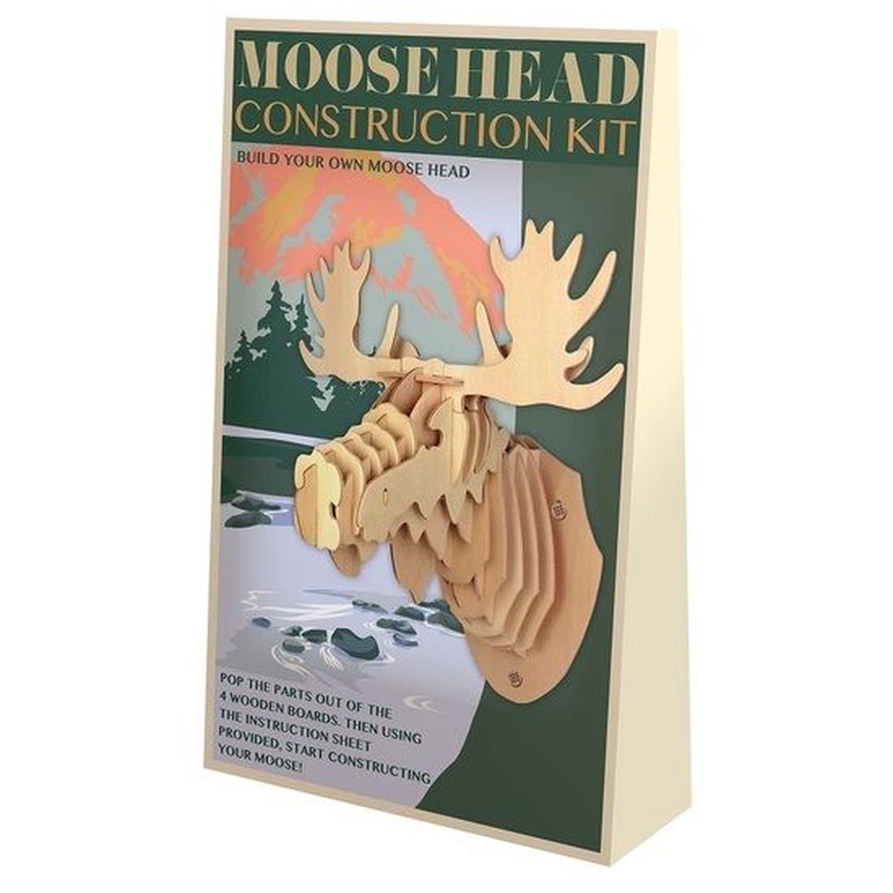 Professor Puzzle Construction Kit (Moose Head) Buy online at The Nile