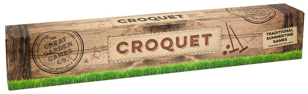 Garden Games - Croquet Garden Gift Set, 5060036535605