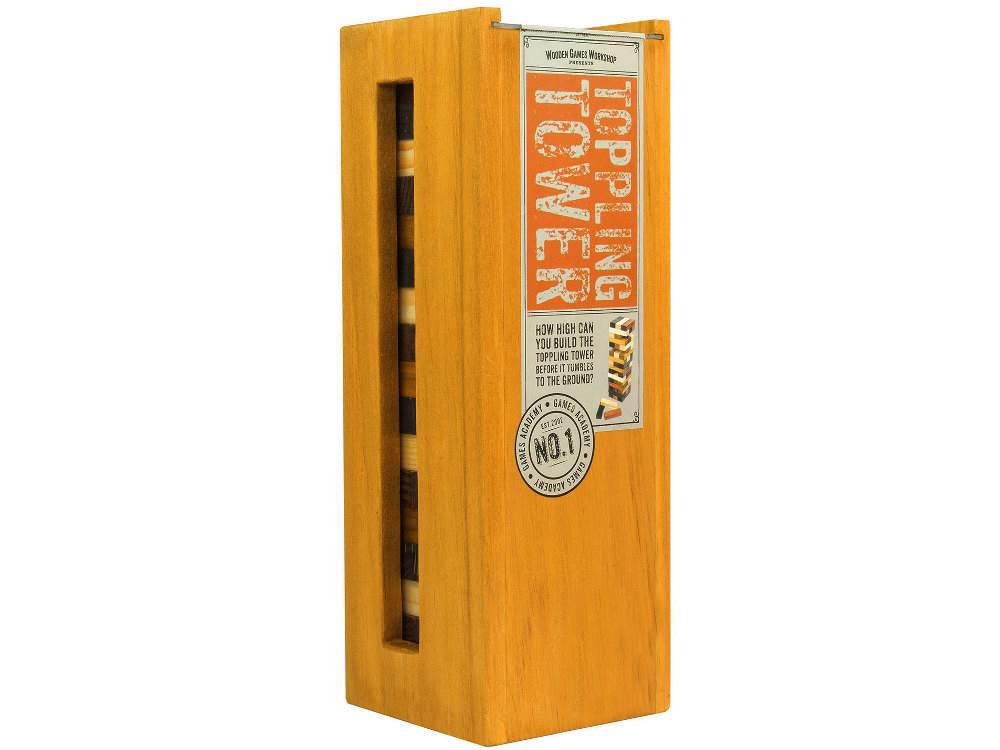 Professor Puzzle Toppling Tower Games Academy, 5060036537586