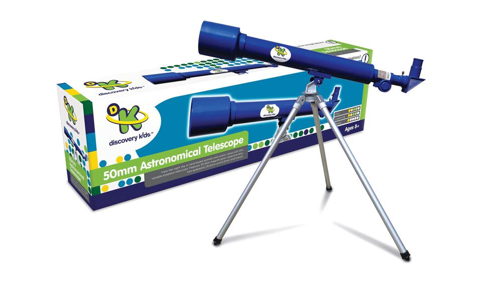 discovery kids telescope