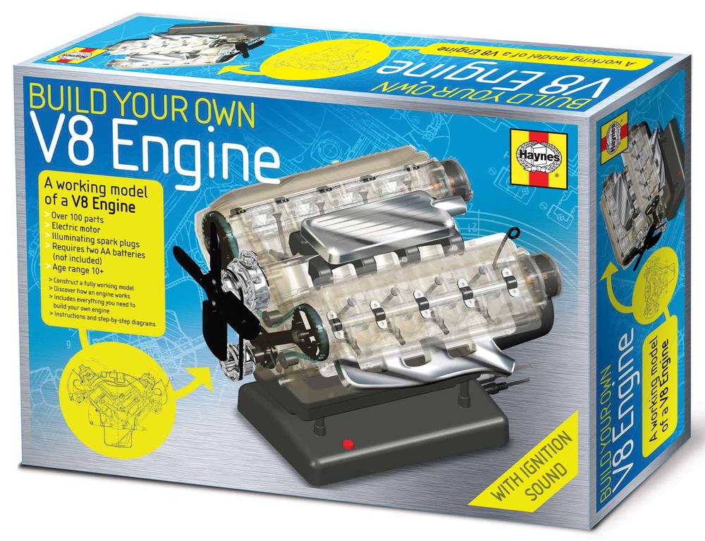 haynes build your own engine instructions