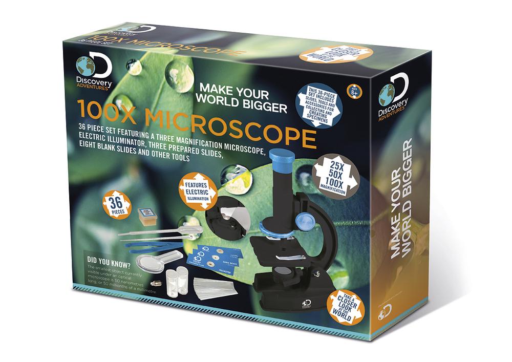 Discovery Adventures 100X Microscope Puzzle, 36 Pieces Buy online at