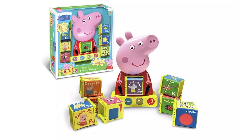Peppa Pig Peppa's Phonic Alphabet, 5060062144697