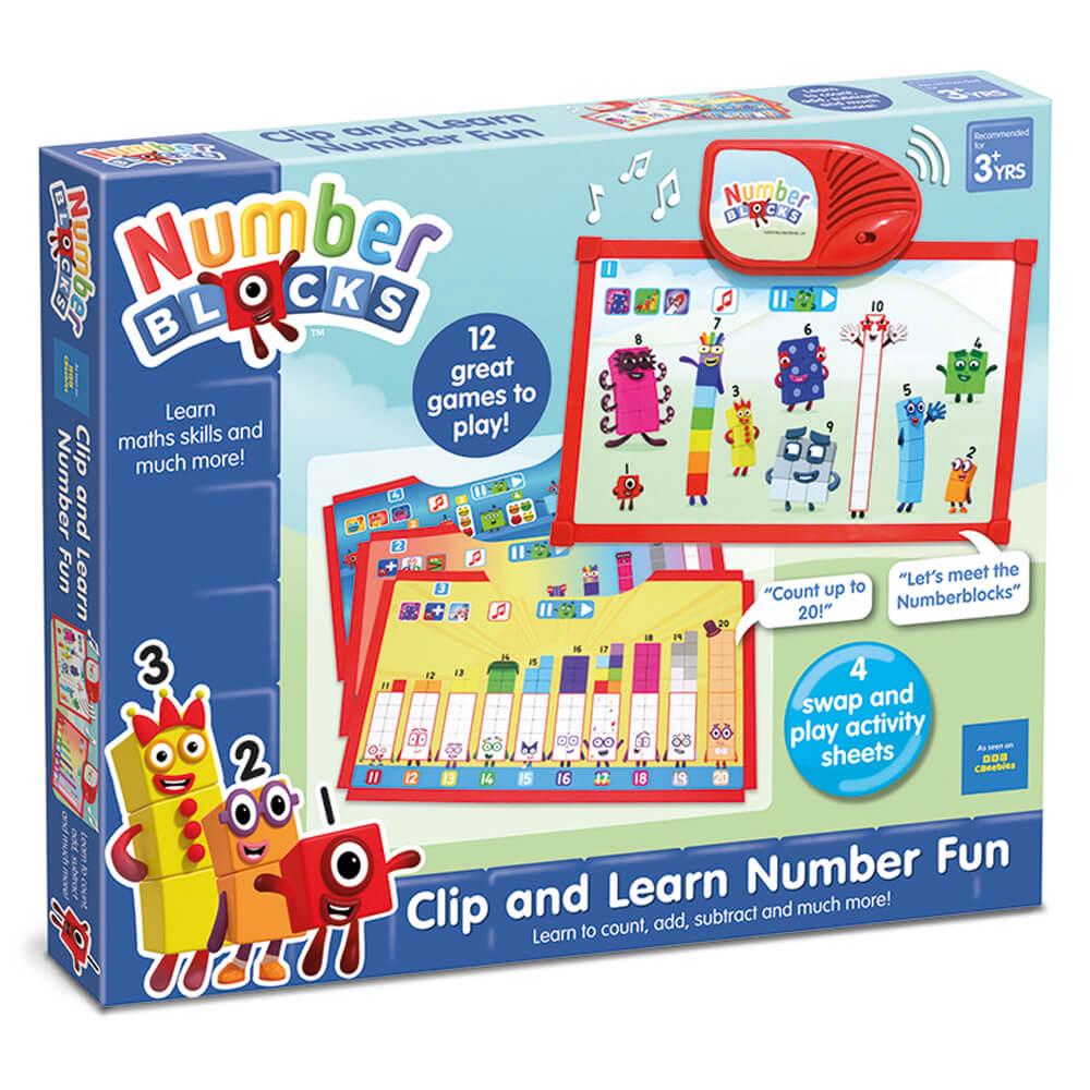 Clip & Learn Number Fun, 5060062145779
