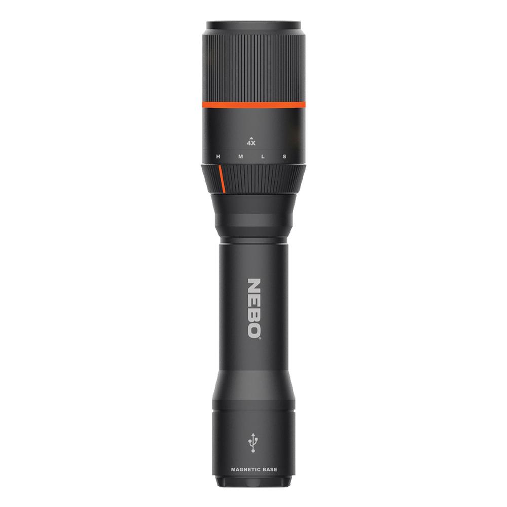 DAVINCI 2000 Rechargeable Flashlight, 5060063228204