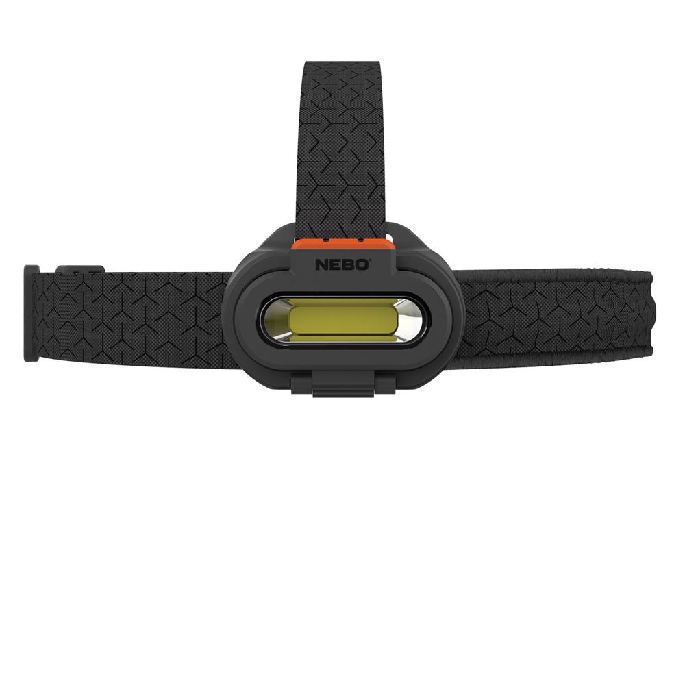 Nebo EINSTEIN 1500 FLEX Rechargeable Head Torch, 5060063228389