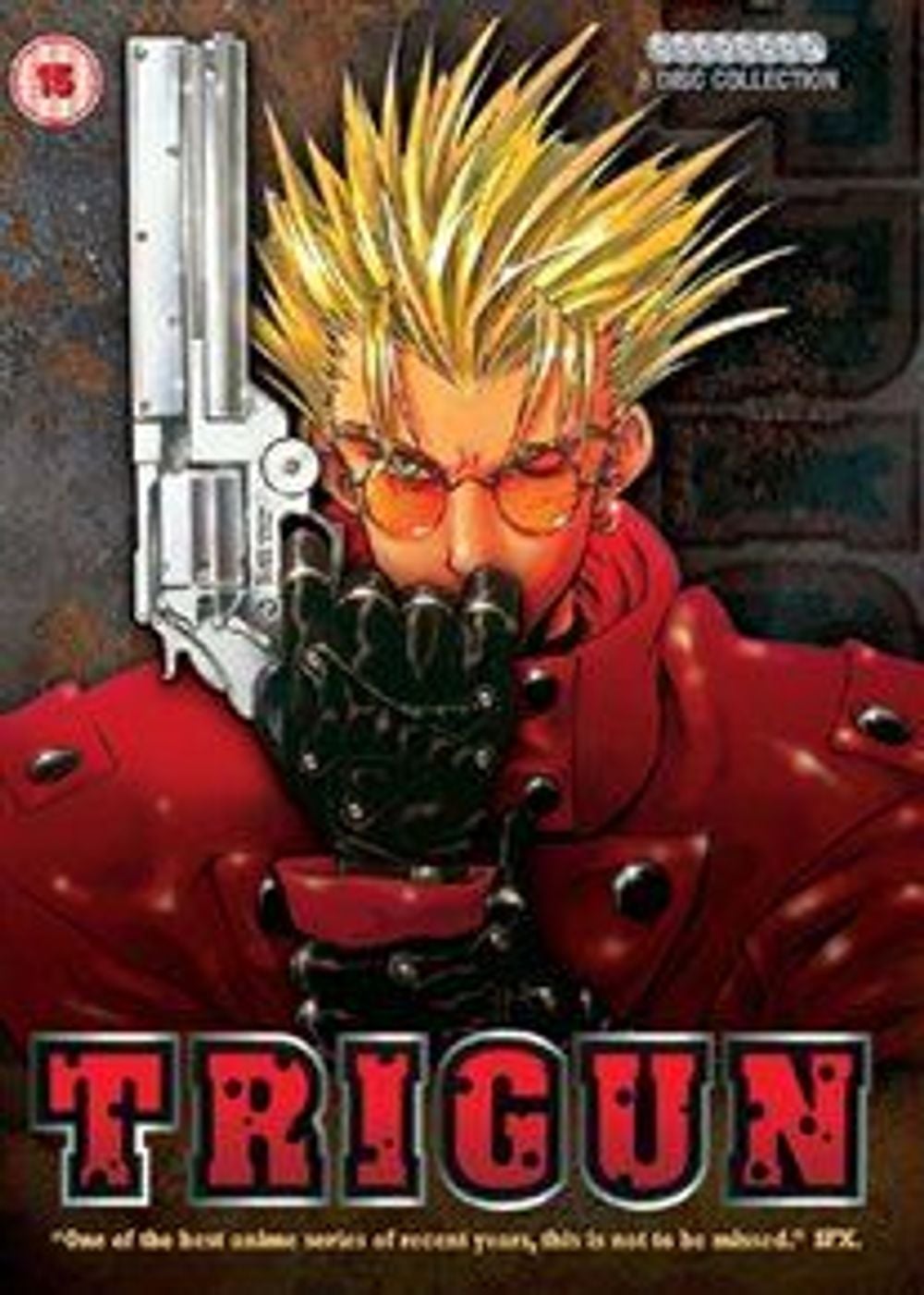 Trigun: Complete Collection - ISBN: 5060067004088