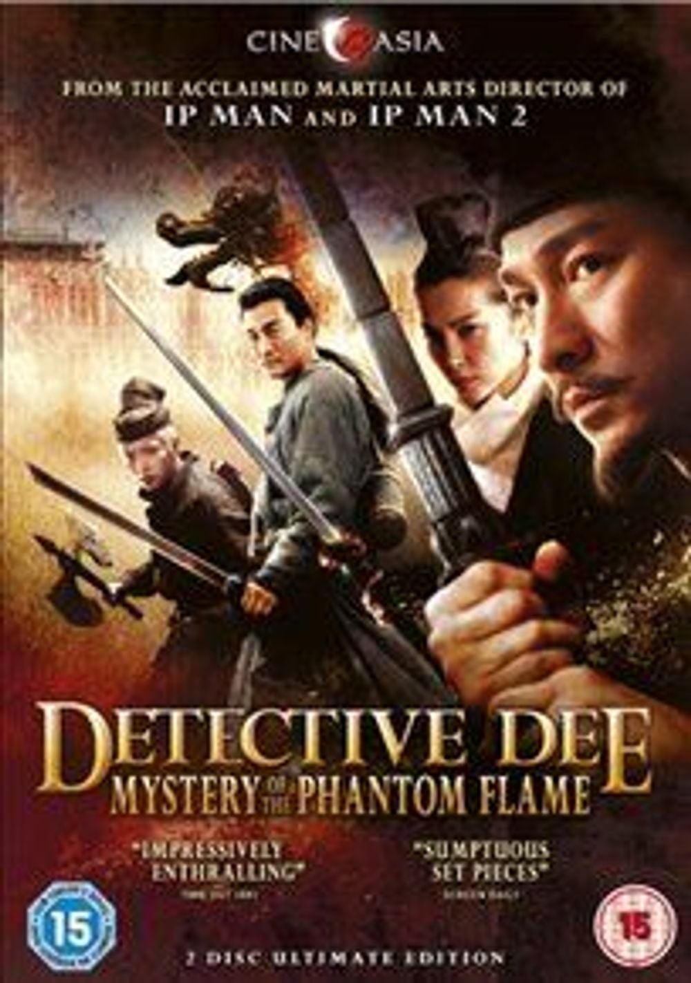 Detective Dee and the Mystery of the Phantom Flame - ISBN: 5060085364843