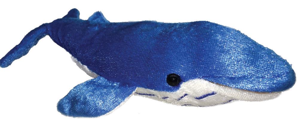 The Puppet Company Finger Puppet - Whale (Blue), 5060091081611