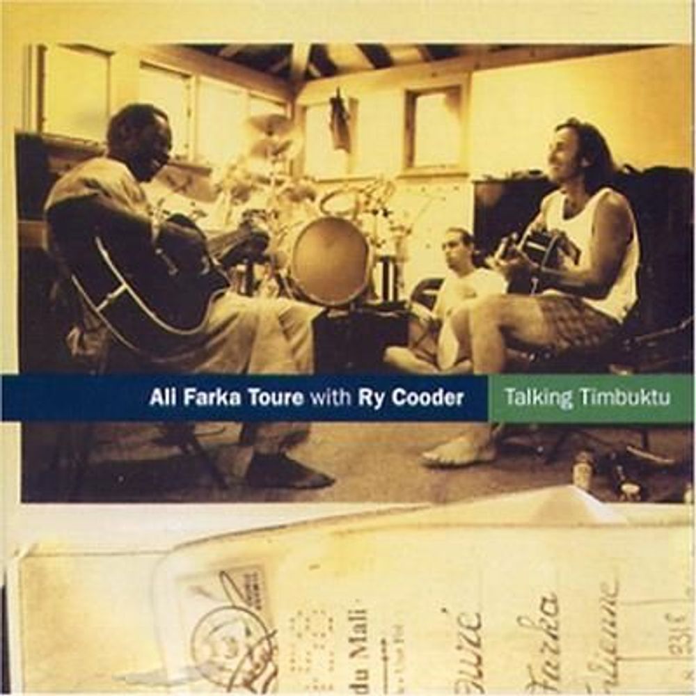 Talking Timbuktu - ISBN: 5060091556546