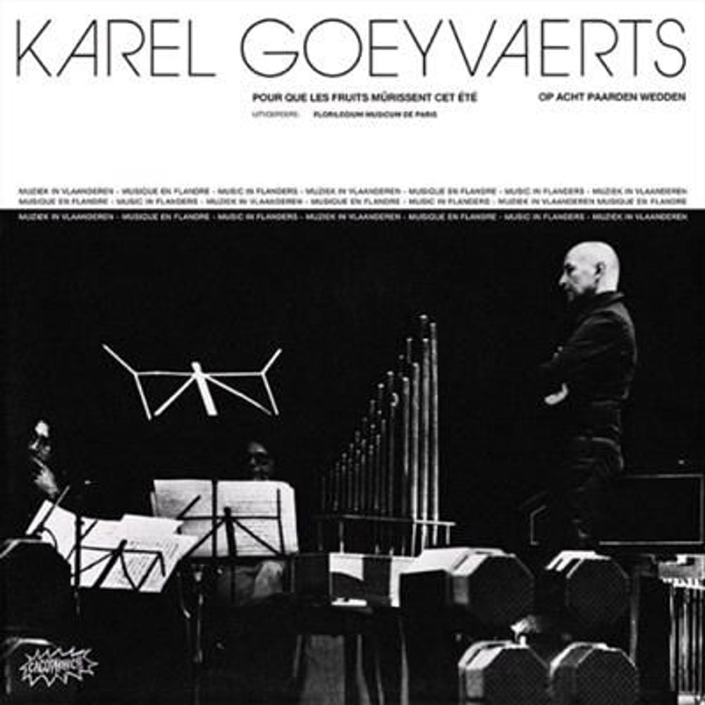 Karel Goeyvaerts - ISBN: 5060099504471