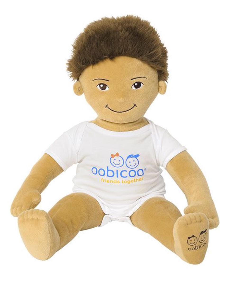 Oobicoo Ollie - Gorgeous Short Brown Hair - Adorable, Cuddly, Soft Toy, 5060099550416