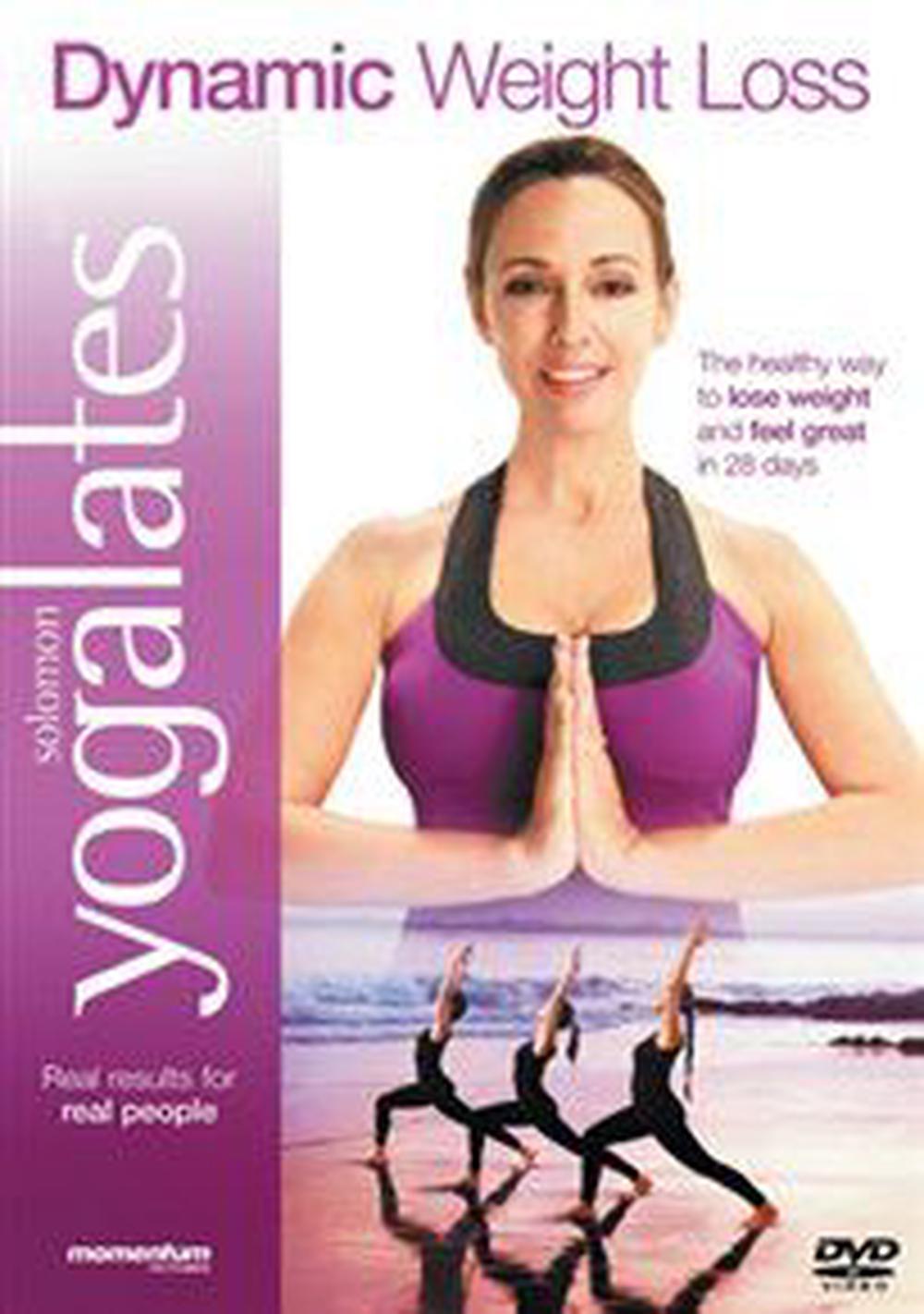 Yogalates: 8 - Dynamic Weight Loss - ISBN: 5060116726077
