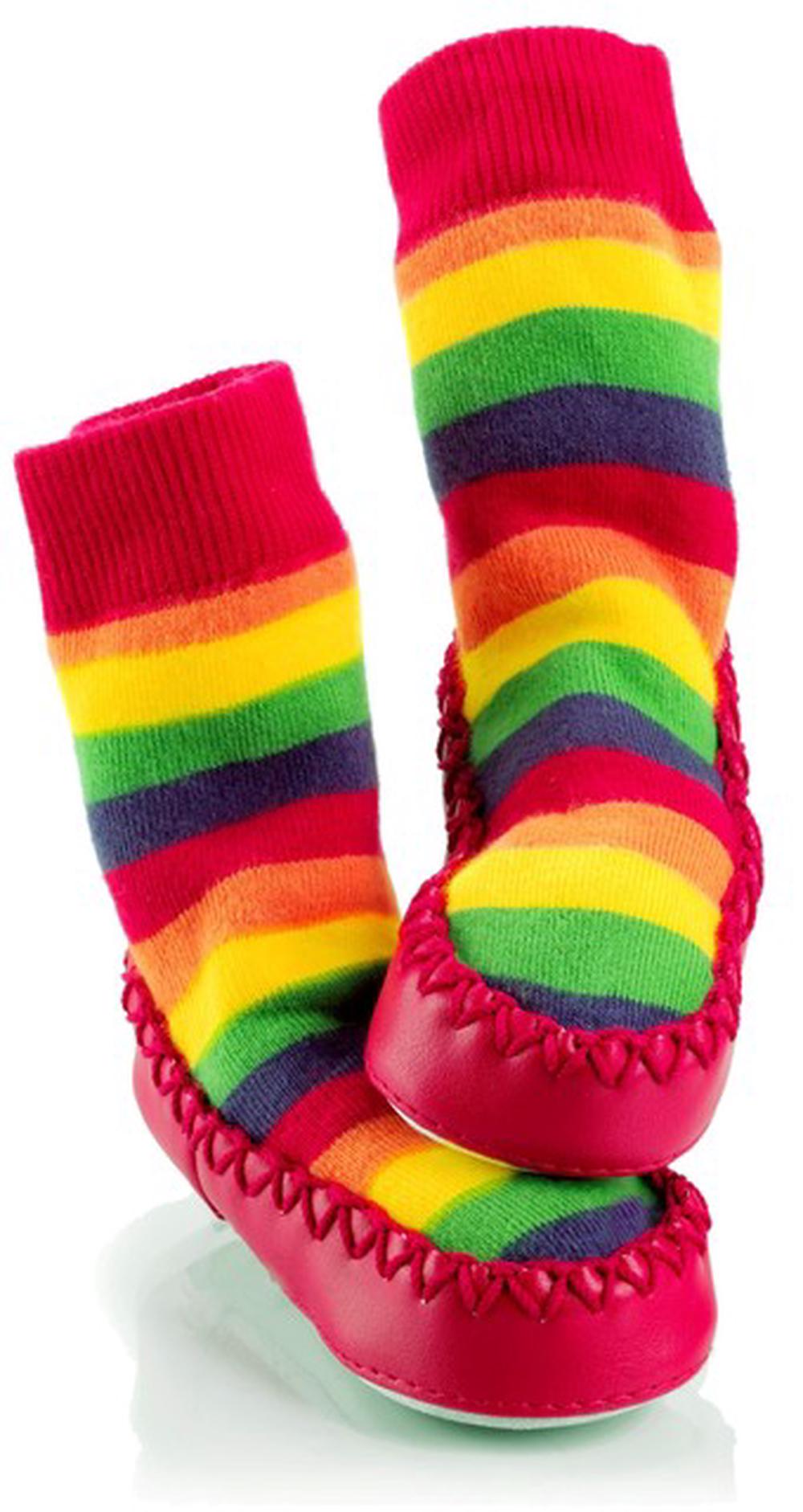 mocc ons slipper socks