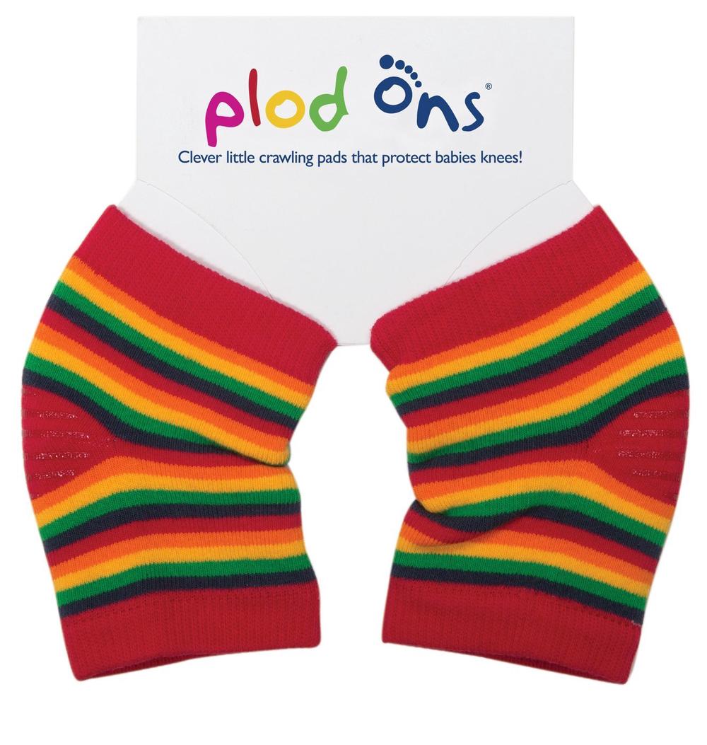 Sock Ons Plod Ons Baby Knee Protectors (Rainbow) Buy online at Tiny Fox