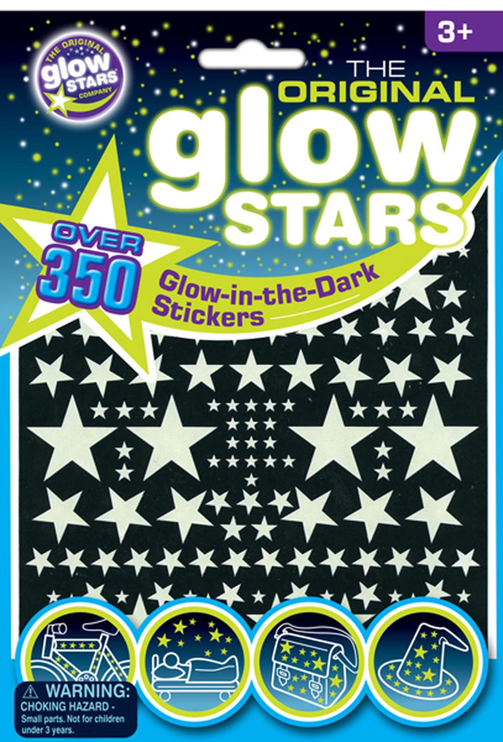 The Original Glowstars Glow-in-the-Dark Stickers, 350pc, 5060122730273