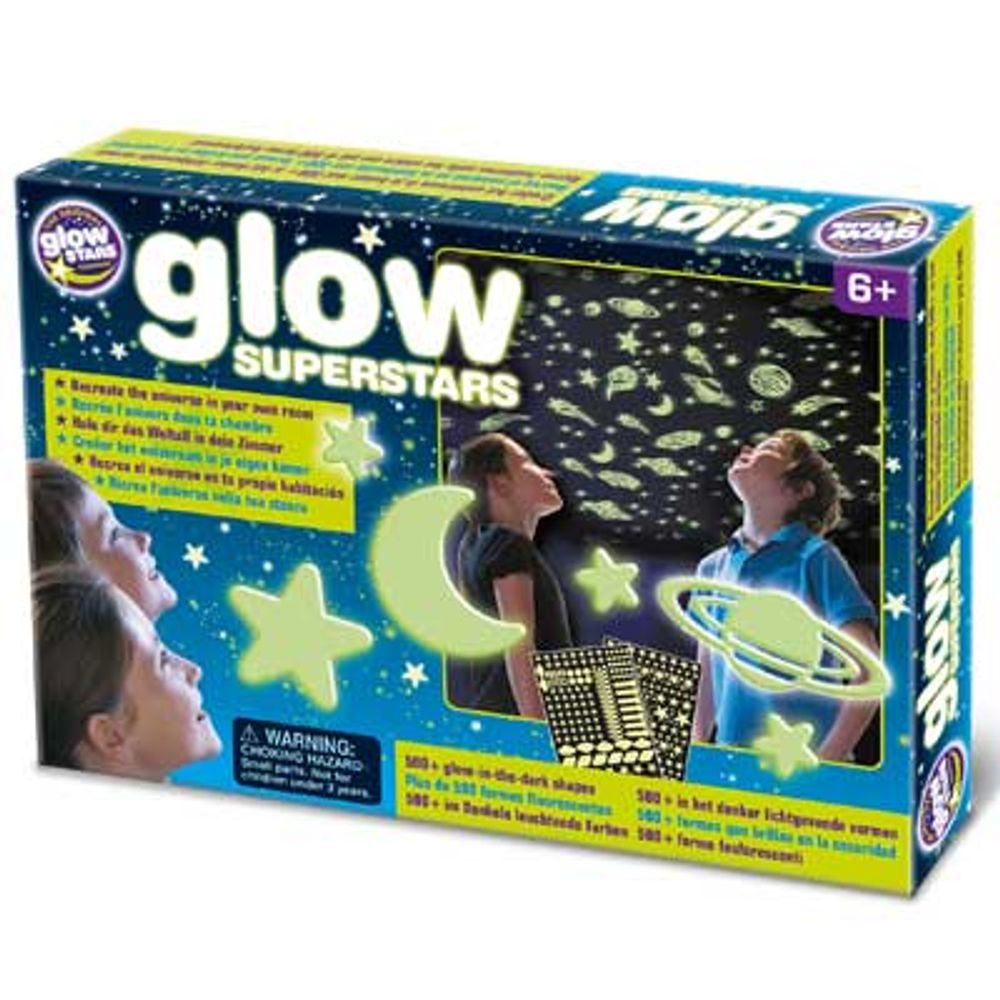 Brainstorm Toys Glow Superstars by Brainstorm Toys - ISBN: 5060122730914