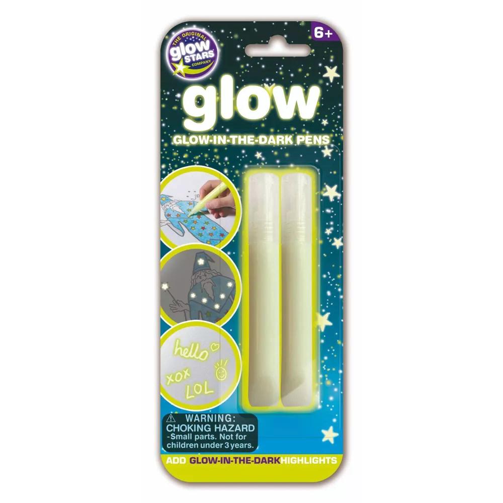 Brainstorm Toys Glow Creations Glow-in-the-Dark Pens, 5060122731027