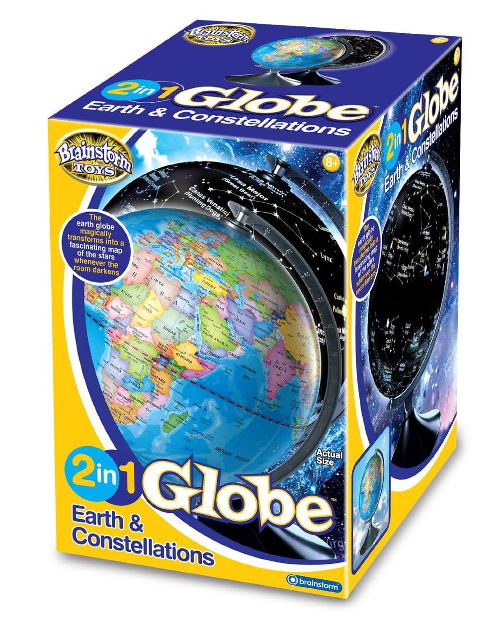 2 in 1 Globe Earth and Constellations, 5060122731072