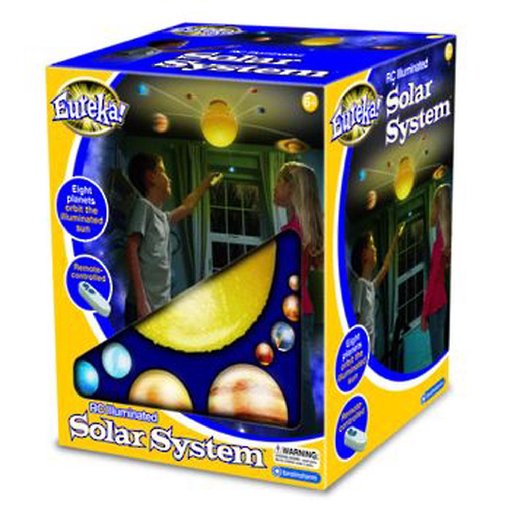 Brainstorm RC Illuminated Solar System, 5060122731089