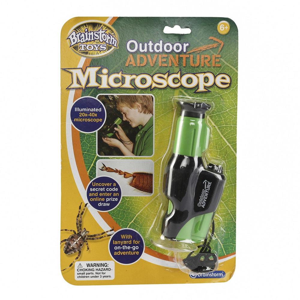 Brainstorm Outdoor Adventure - Microscope, 5060122731386