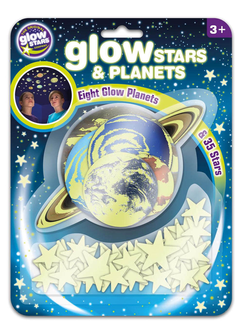 Brainstorm Glow Stars and Planets - 8 Planets + 35 Stars | Buy online ...