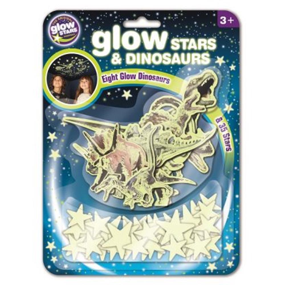 Glow Stars And Dinosaurs, 5060122733120