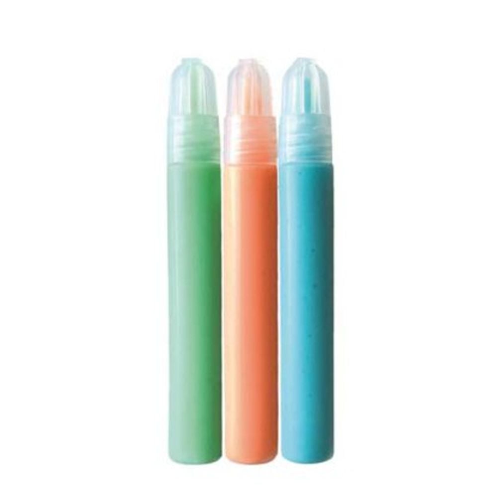 Brainstorm Toys Glow-in-the-Dark Colour Pens, 3pcs by Brainstorm Toys - ISBN: 5060122734073
