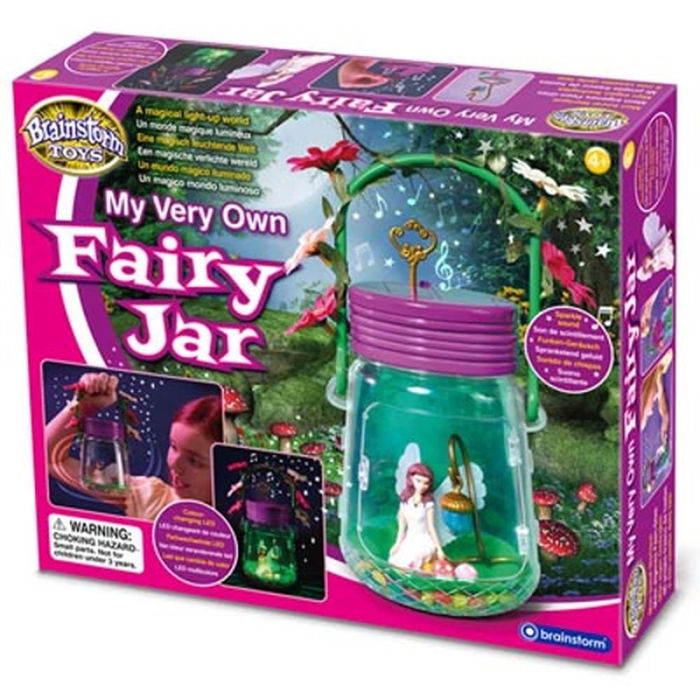Brainstorm My Very Own Fairy Jar Craft Set, 5060122734127