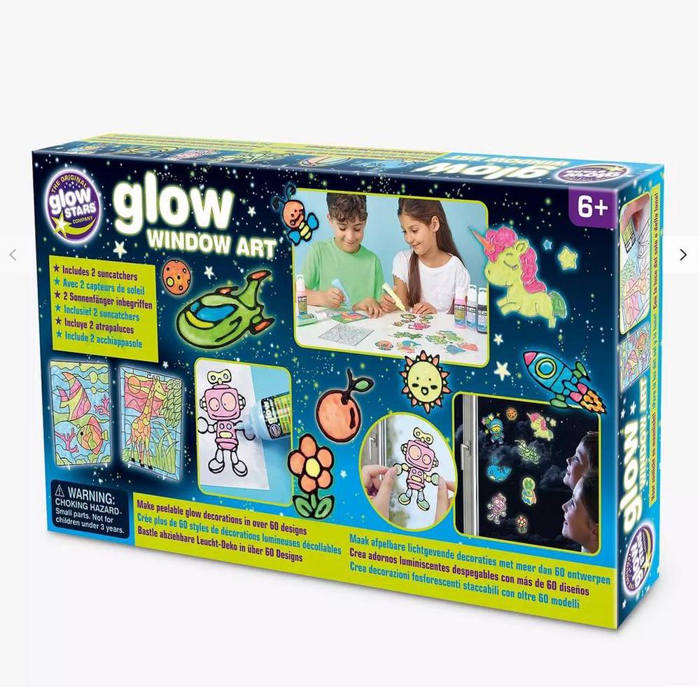 Glow Window Art, 5060122734905