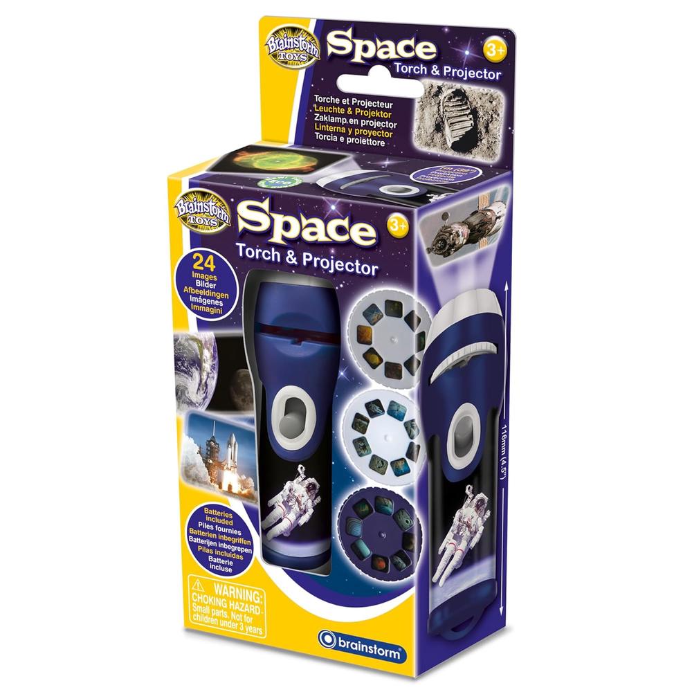 Space Torch & Projector, 5060122736152