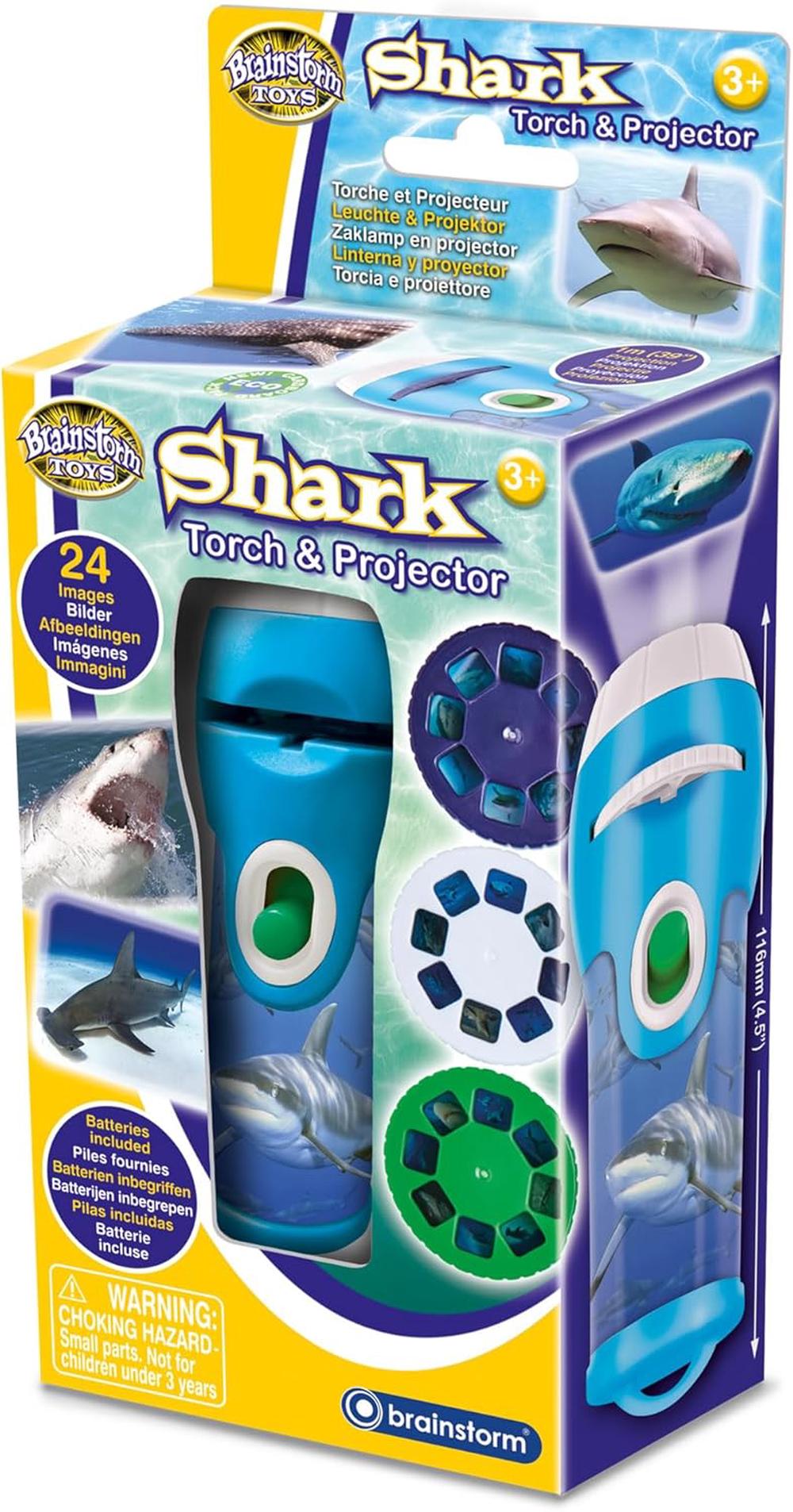 Shark Torch & Projector, 5060122736169