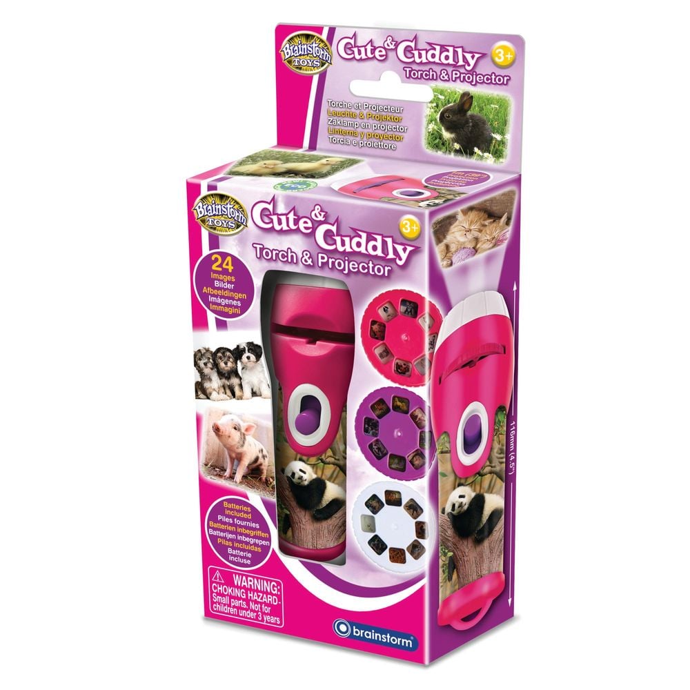 Brainstorm Toys Cute & Cuddly Torch & Projector by Brainstorm Toys - ISBN: 5060122736176