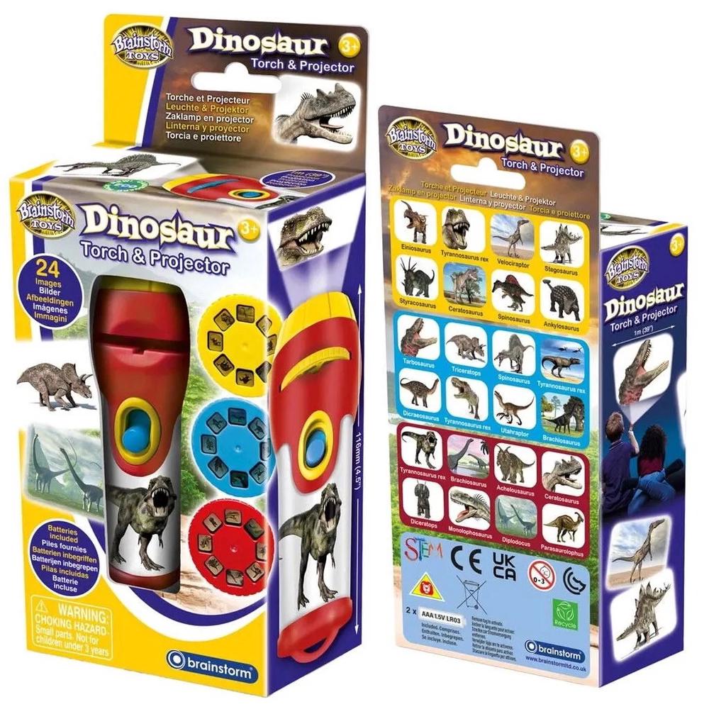 Dinosaur Torch & Projector, 5060122736602