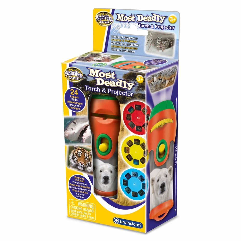 Brainstorm Toys Most Deadly Torch & Projector by Brainstorm Toys - ISBN: 5060122736619