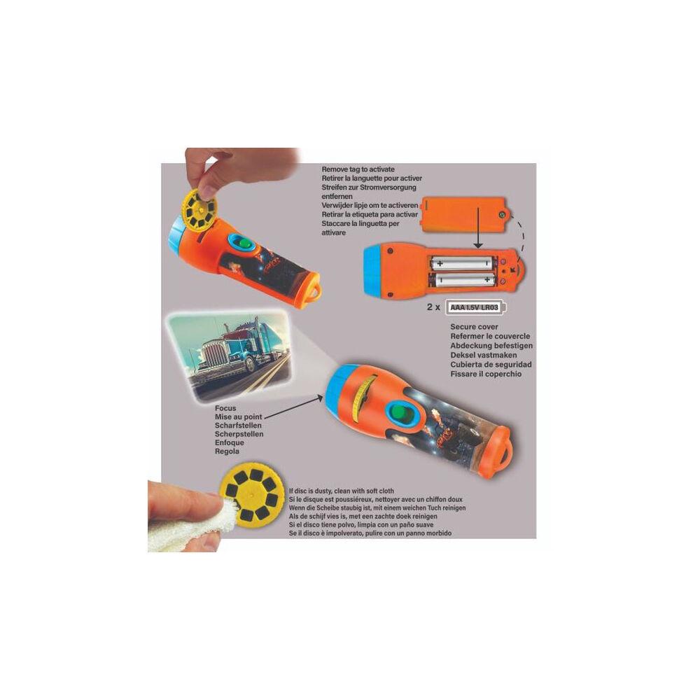 Tractor & Truck Torch & Projector, 5060122736671