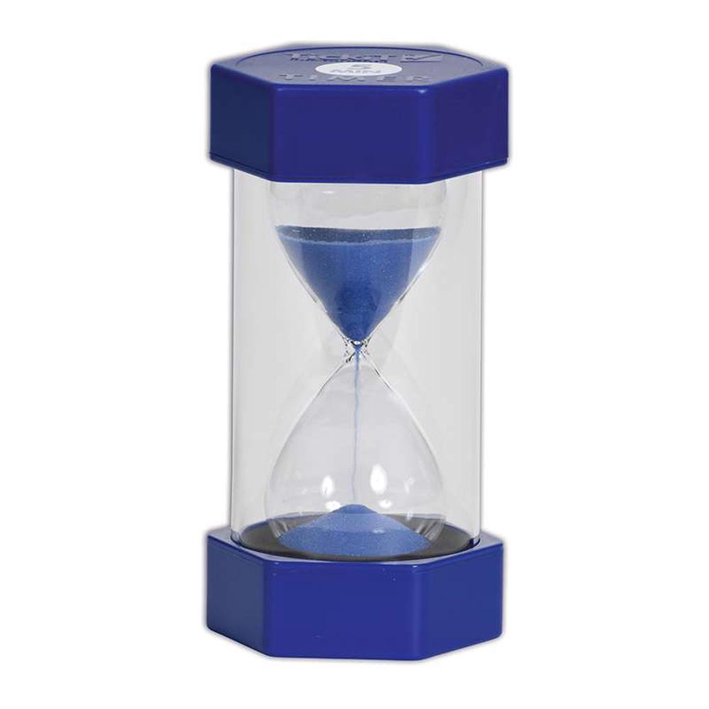 Learning Advantage 5 Minute Coloured Sand Timer (Blue) | Buy online at ...