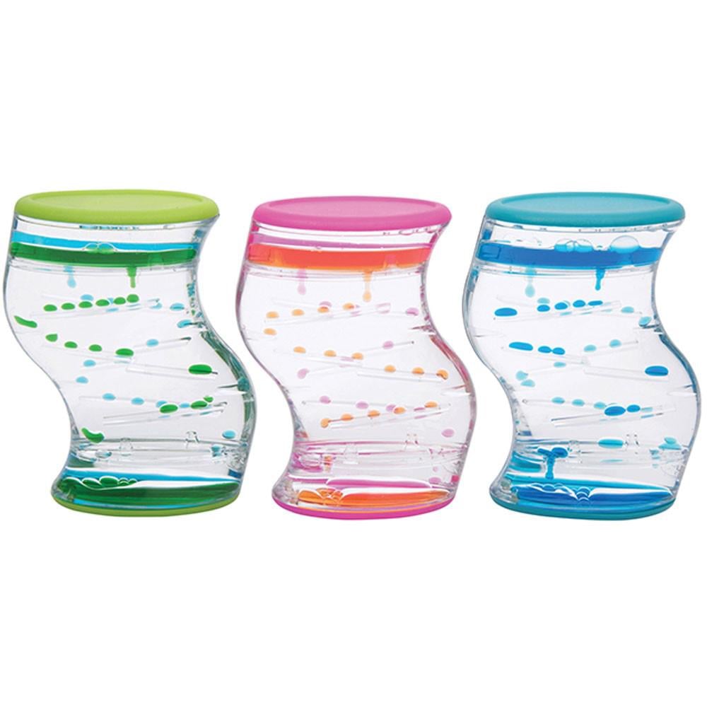 Assorted Resources Dual Color Sensory Liquid Tube, Set of 3 | Buy ...