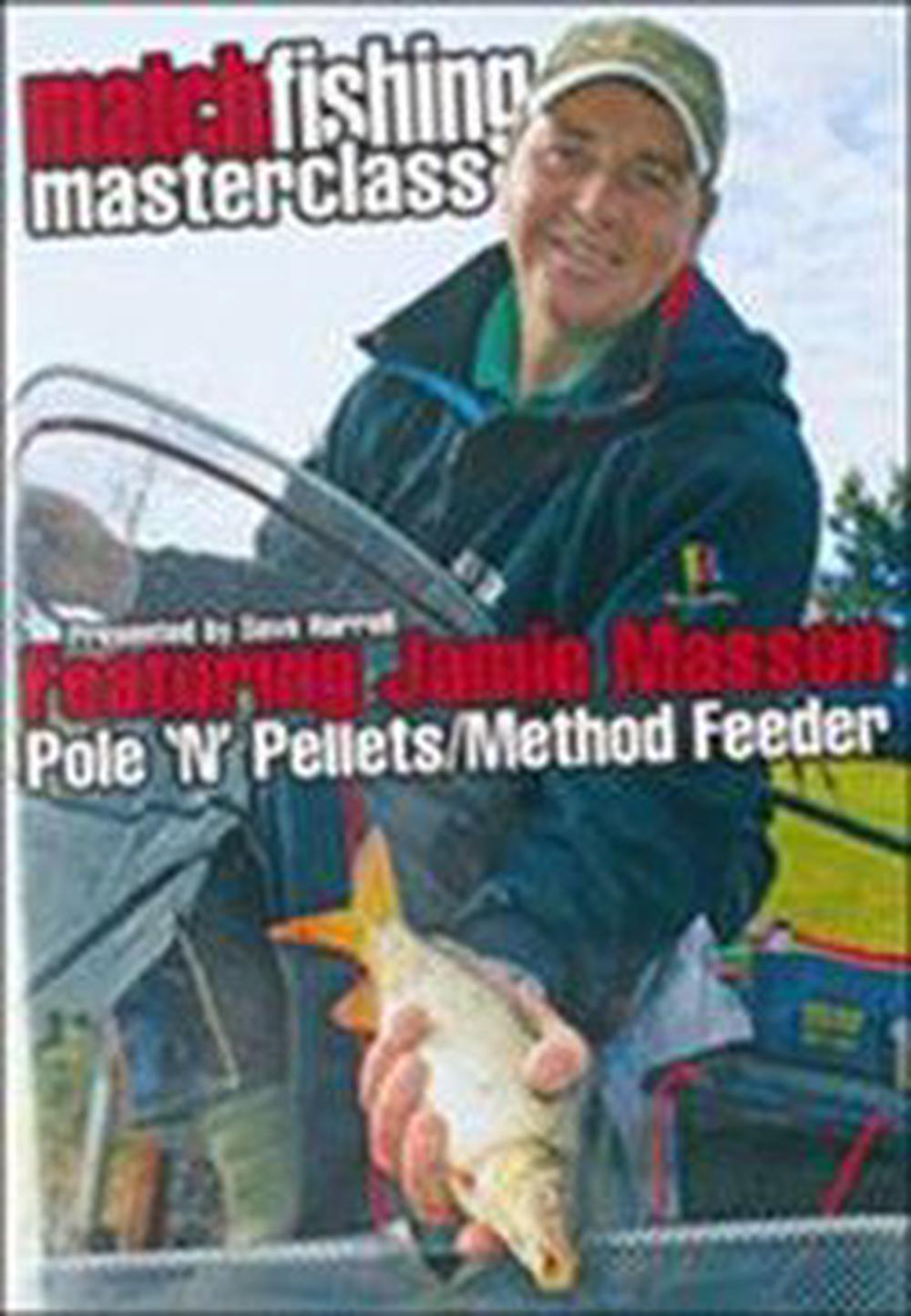 Match Fishing Masterclass Featuring Jamie Mason Dvd Buy Online