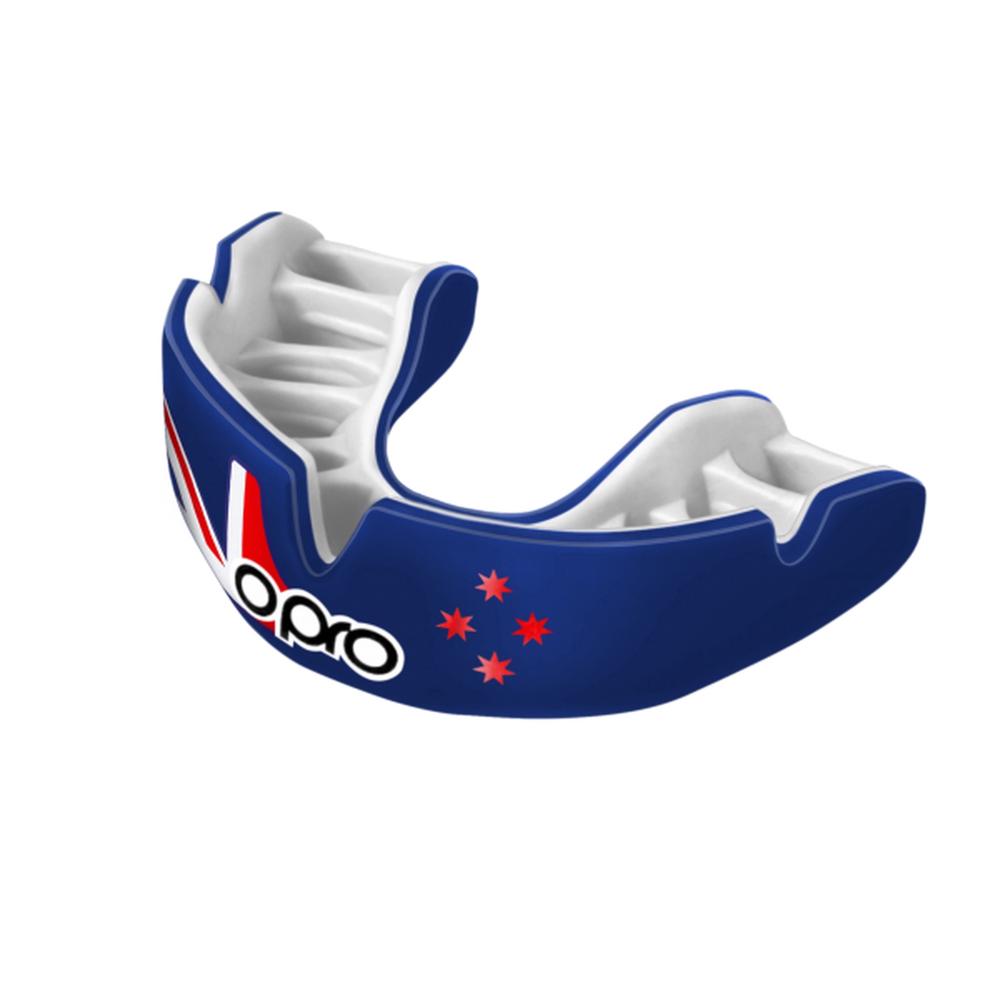 Opro Powerfit Countries Mouthguard (New Zealand), 5060143571824
