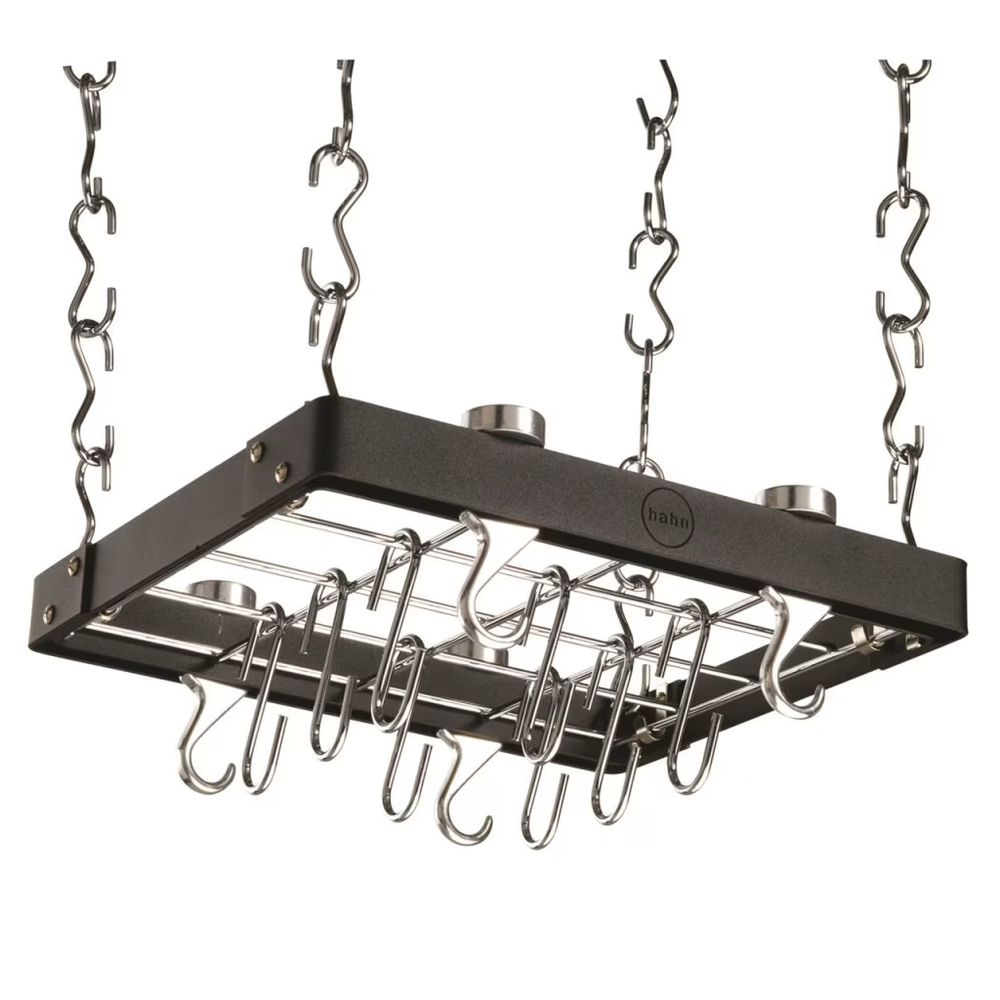 Hahn Metal Metro Ceiling Rack (Black) | Buy online at The Nile