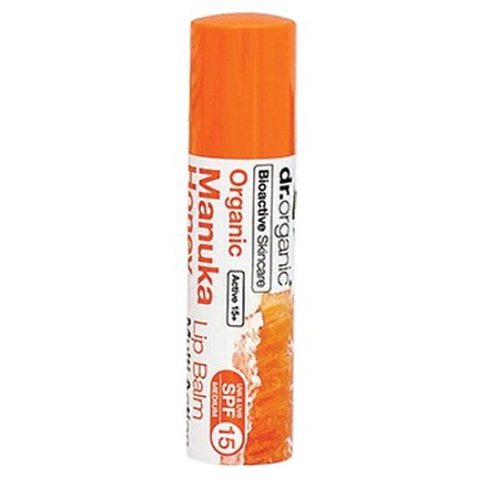 Lip Balm SPF 15 Organic (Manuka Honey) - 5.7mL, 5060176670273