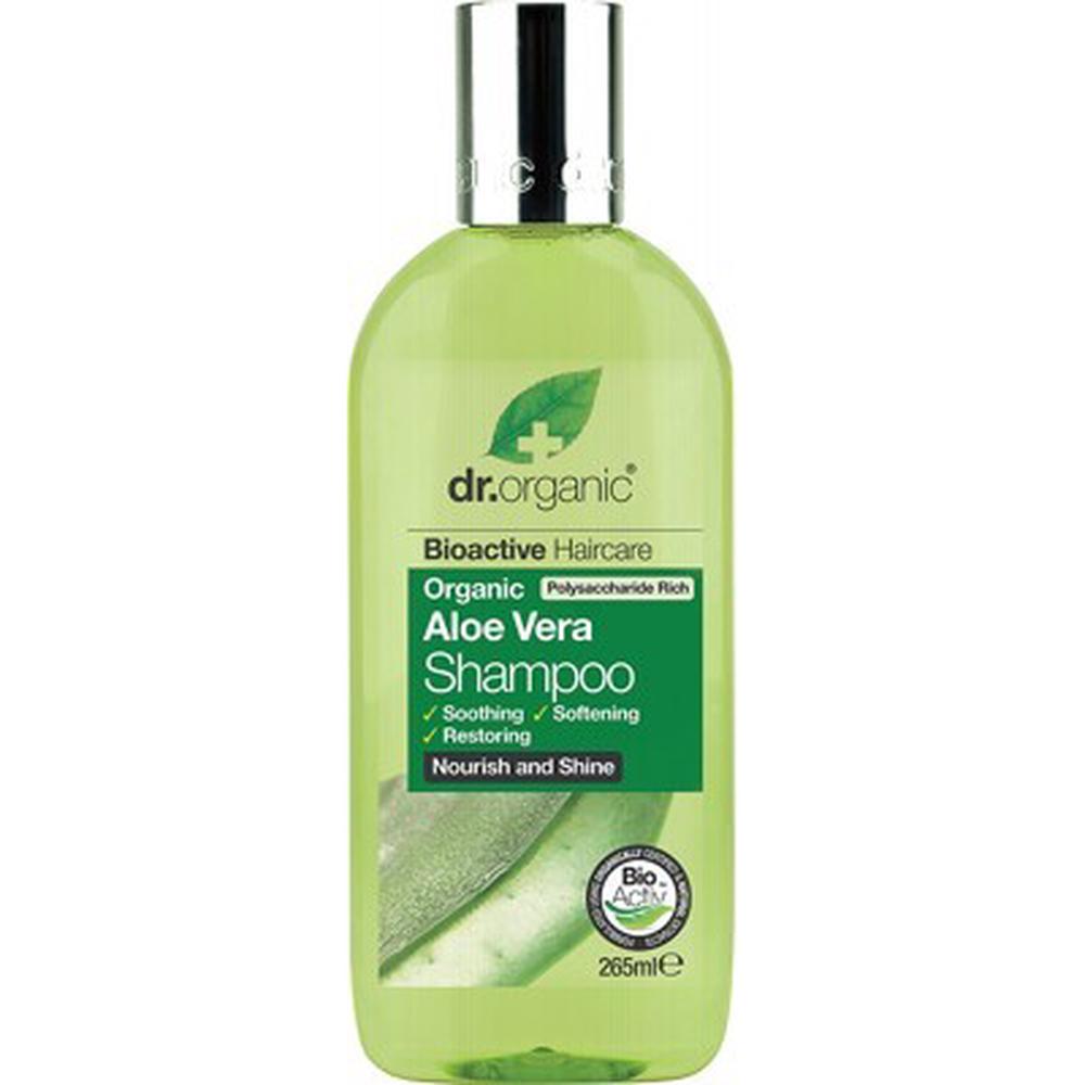 Shampoo Organic (Aloe Vera) - 265mL, 5060176670969