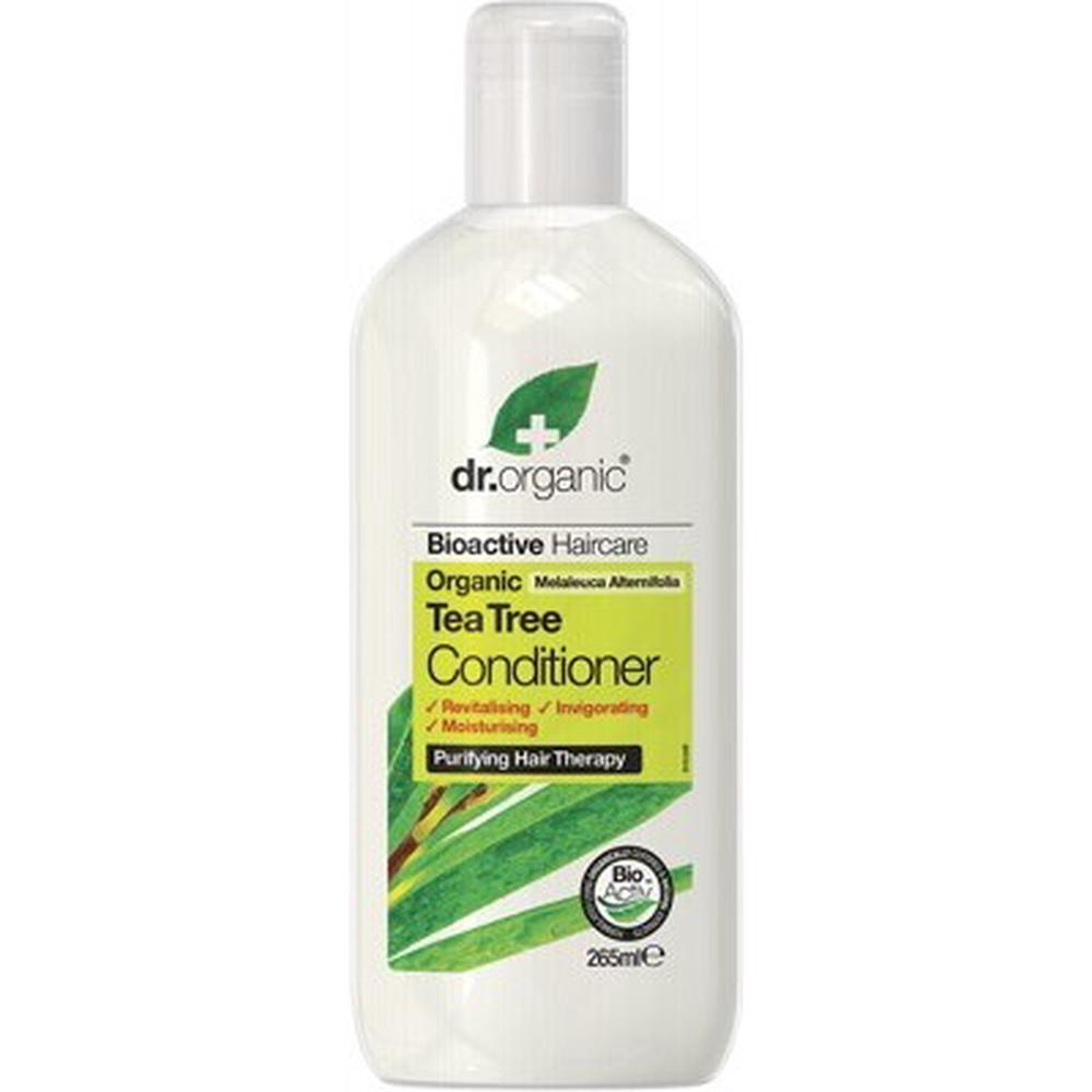 Organic Conditioner (Tea Tree) - 265mL, 5060176671263