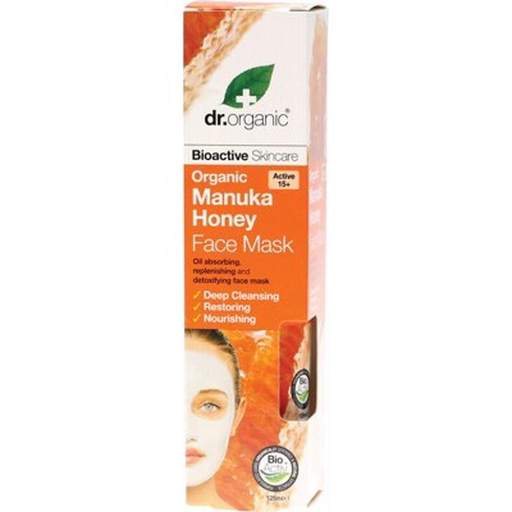 Face Mask Organic (Manuka Honey) - 125mL, 5060176672772