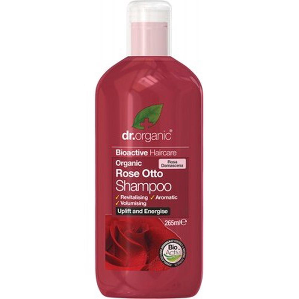 Organic Shampoo (Rose Otto) - 265mL, 5060176673090